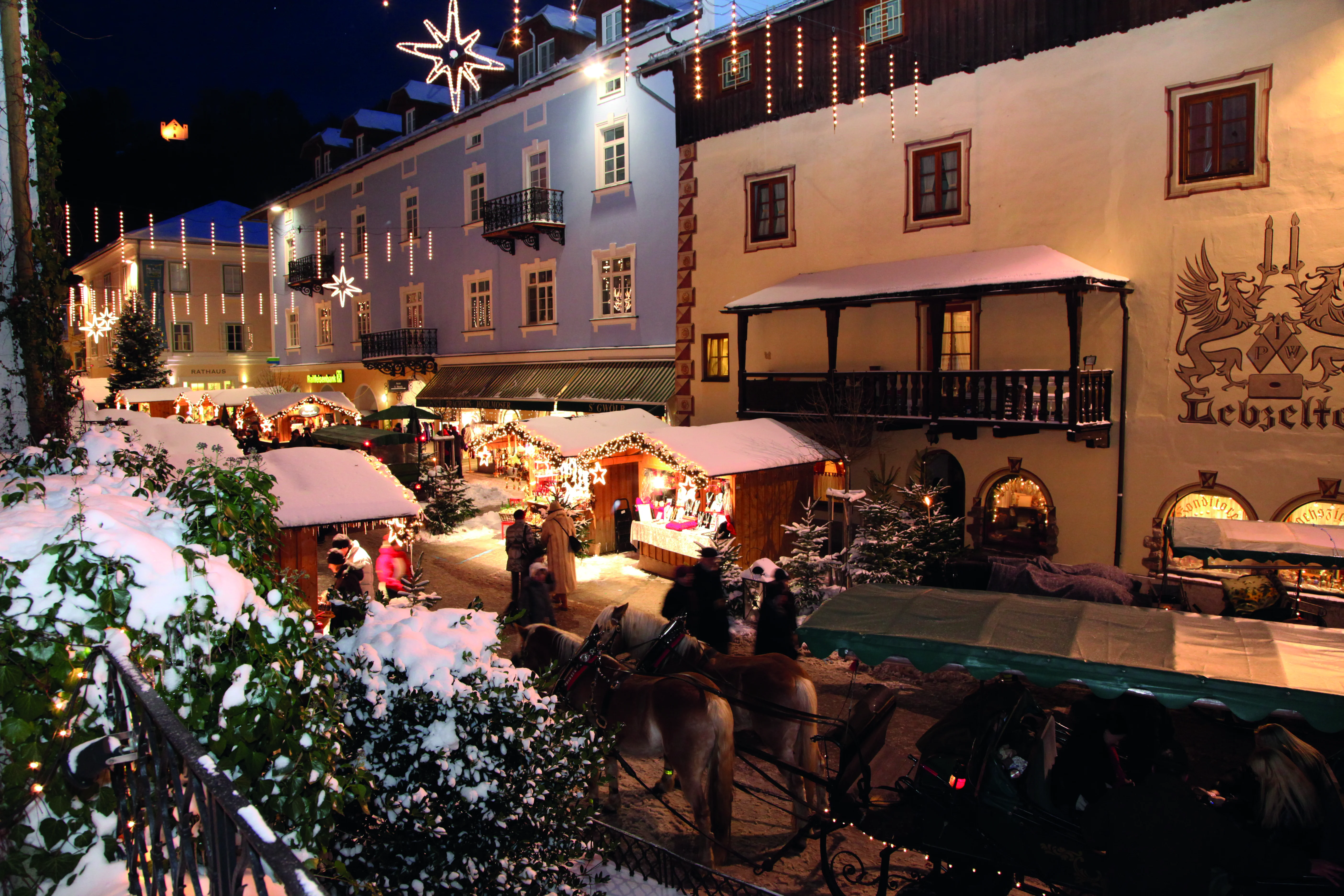 Oswald Sattler: Advent im Salzkammergut