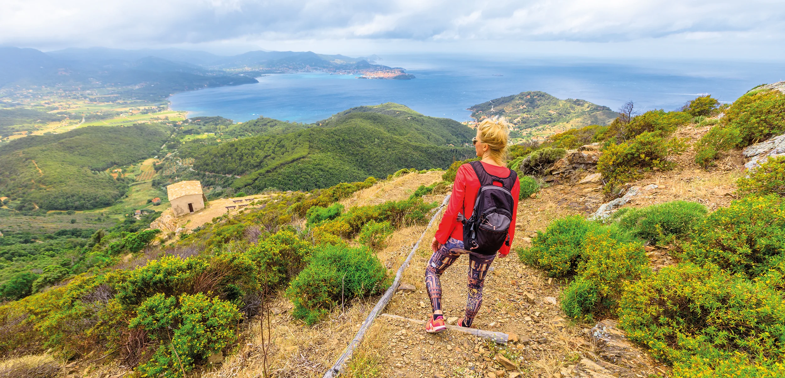 Wandern auf der Insel Elba