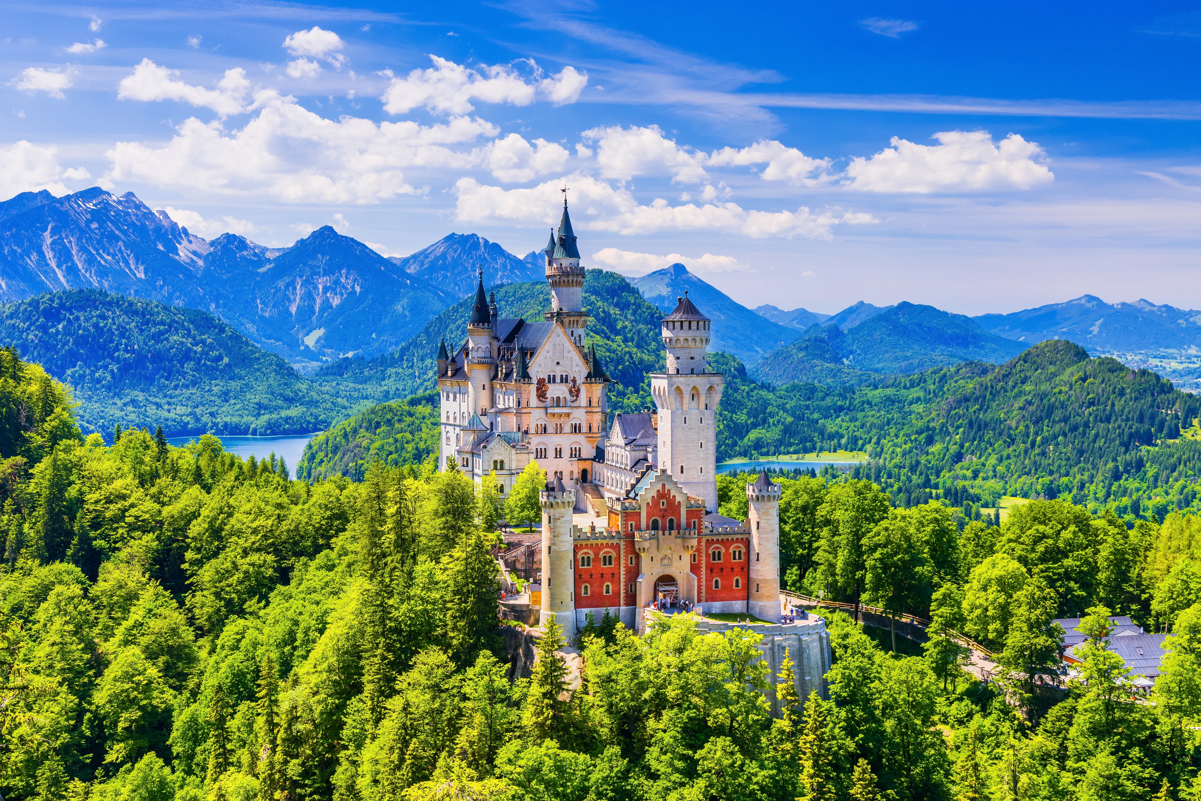 Bayerische Königsschlösser