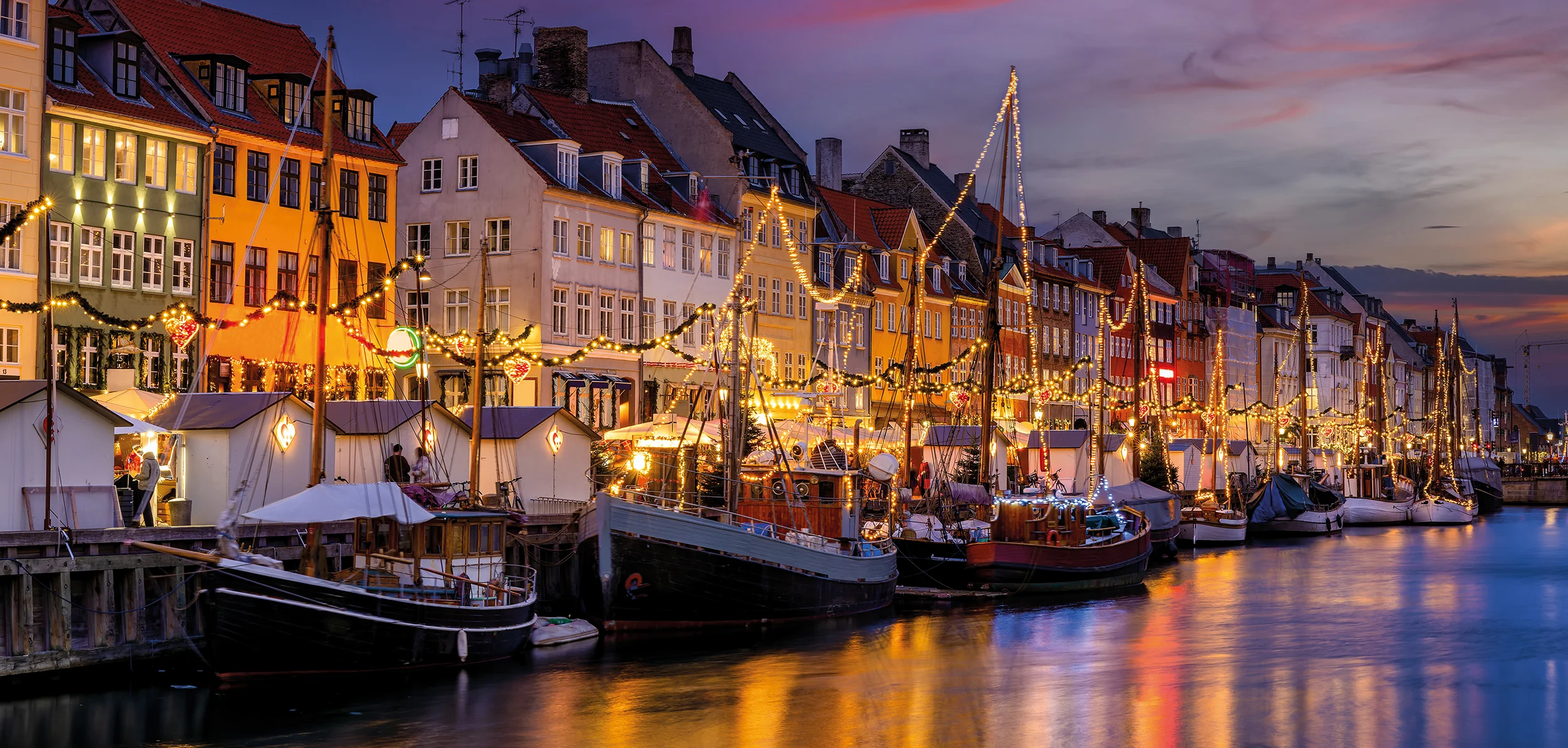 PREMIUM Weihnachtsmärkte in Berlin, Hamburg & Kopenhagen