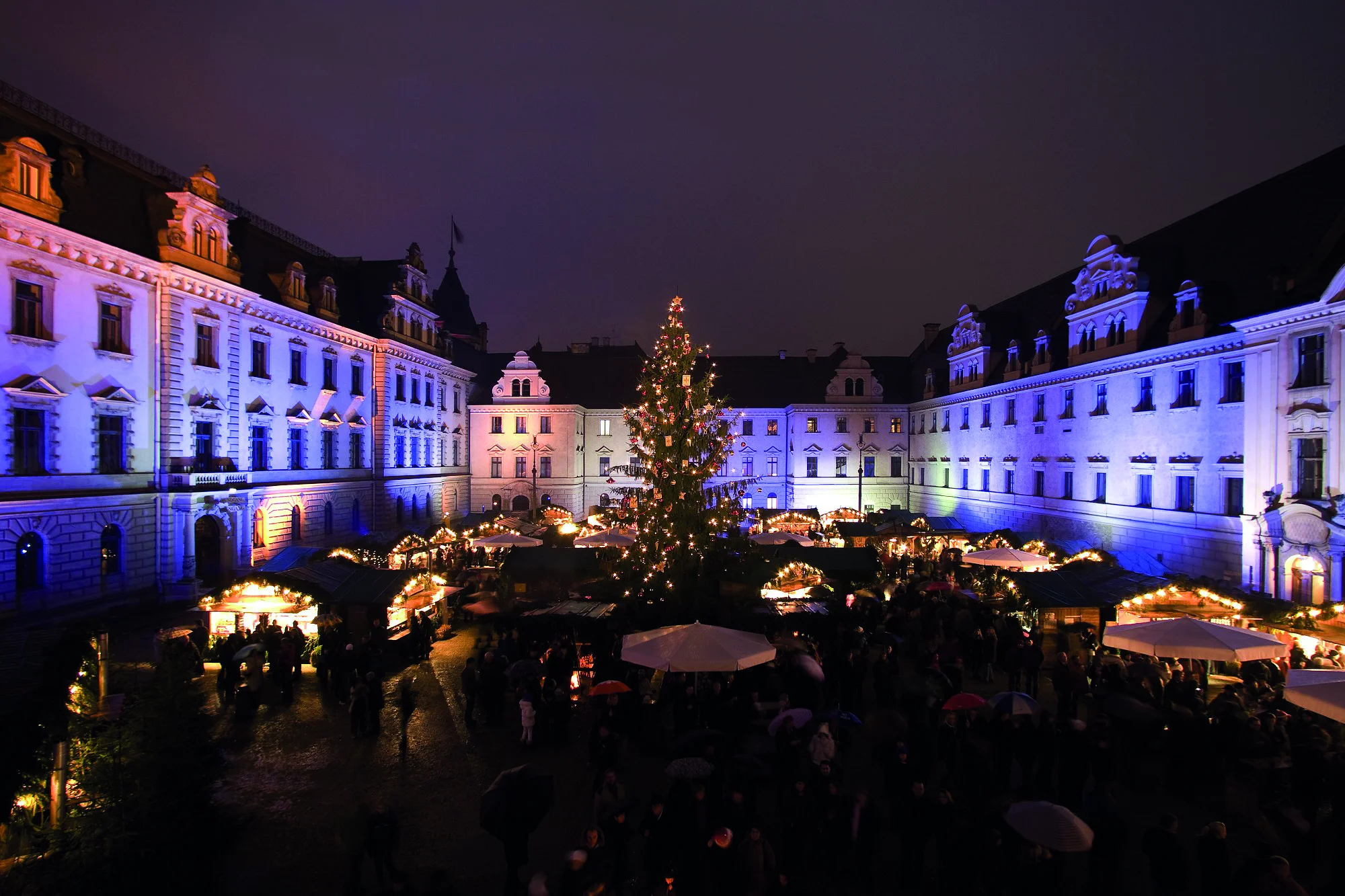 Weihnachtszauber Regensburg - Nürnberg - Schloss Guteneck
