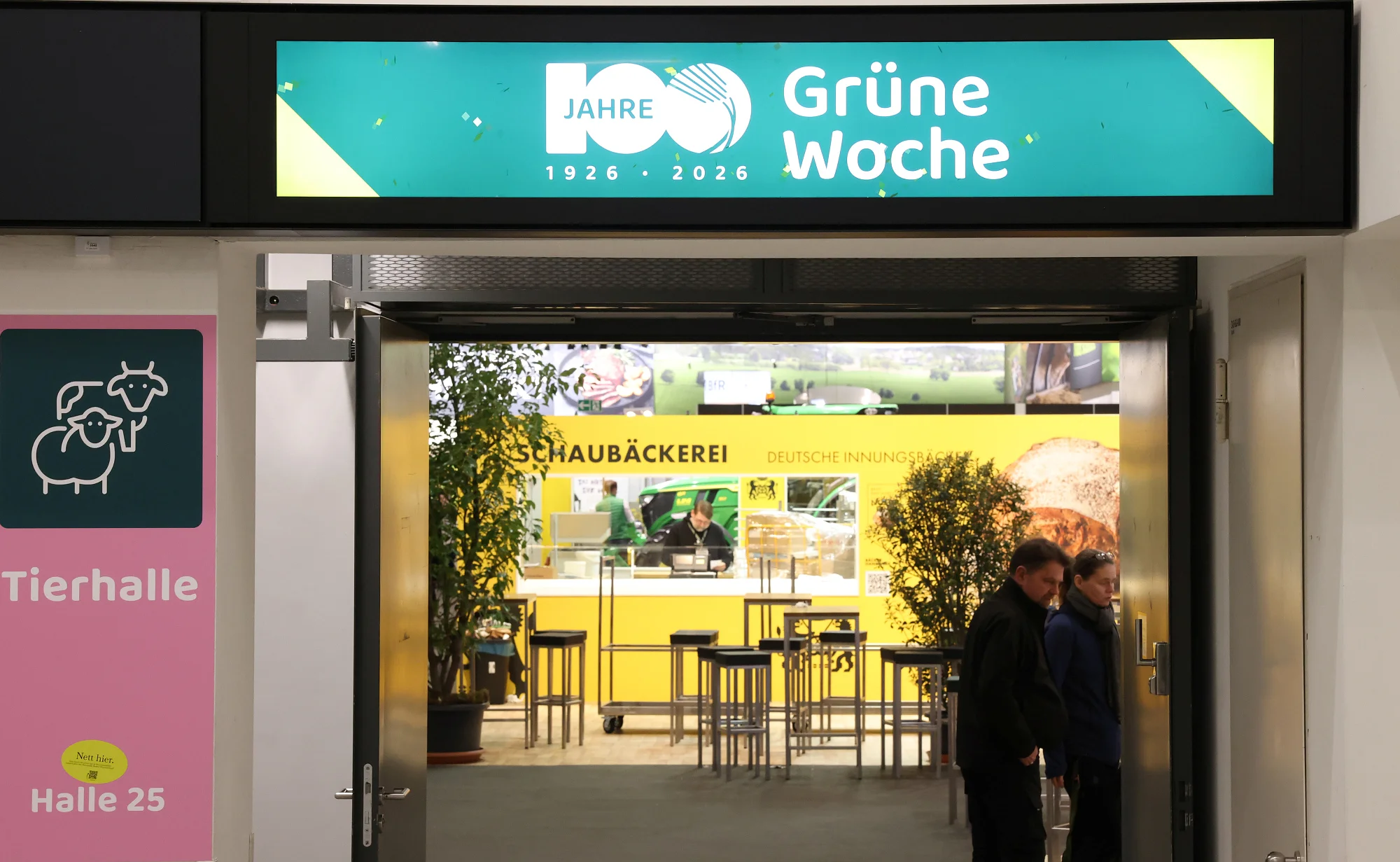 Berlin mit Grüner Woche
