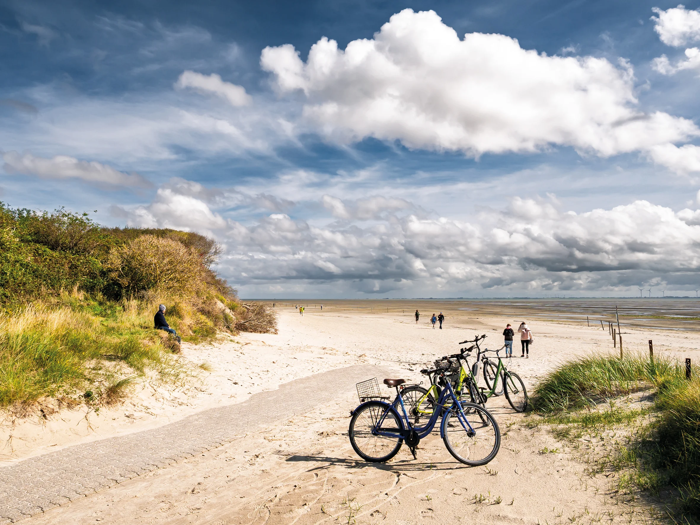 Radreise Abenteuer an der Nord- und Ostsee