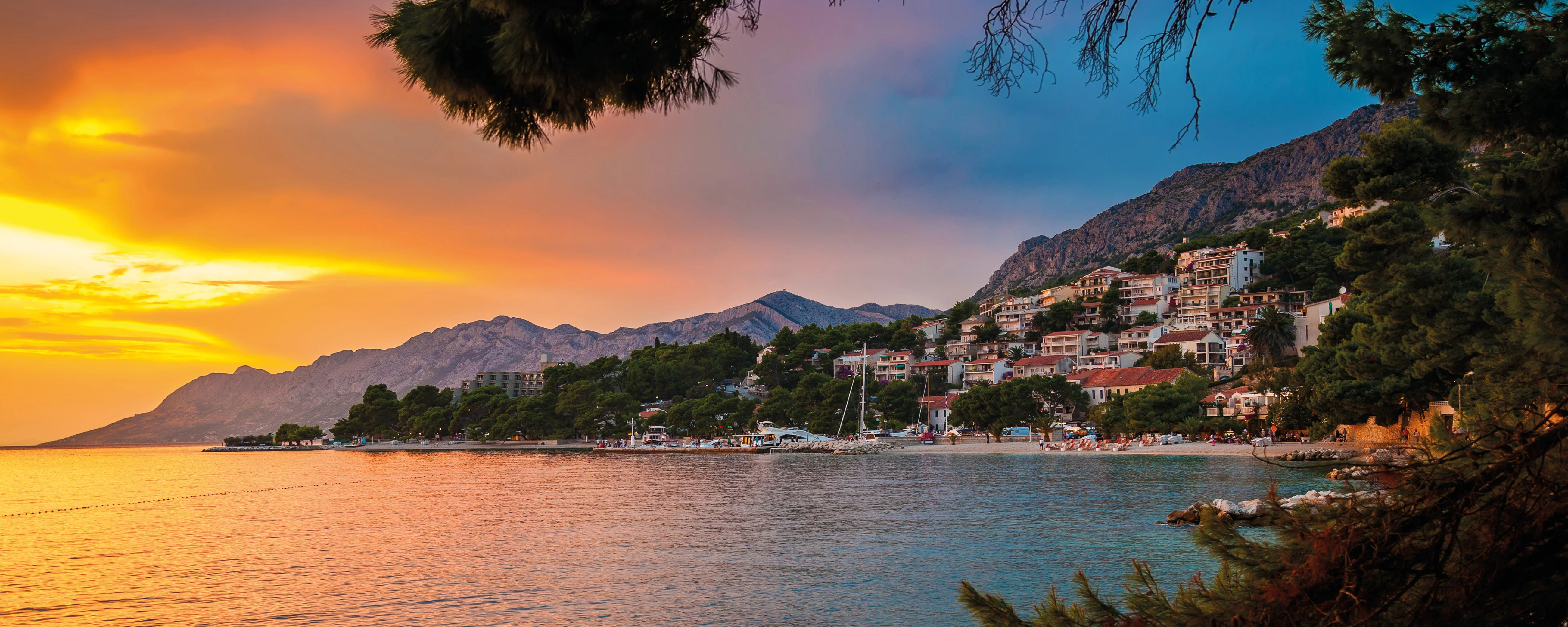 Badereise Makarska Riviera - Tucepi