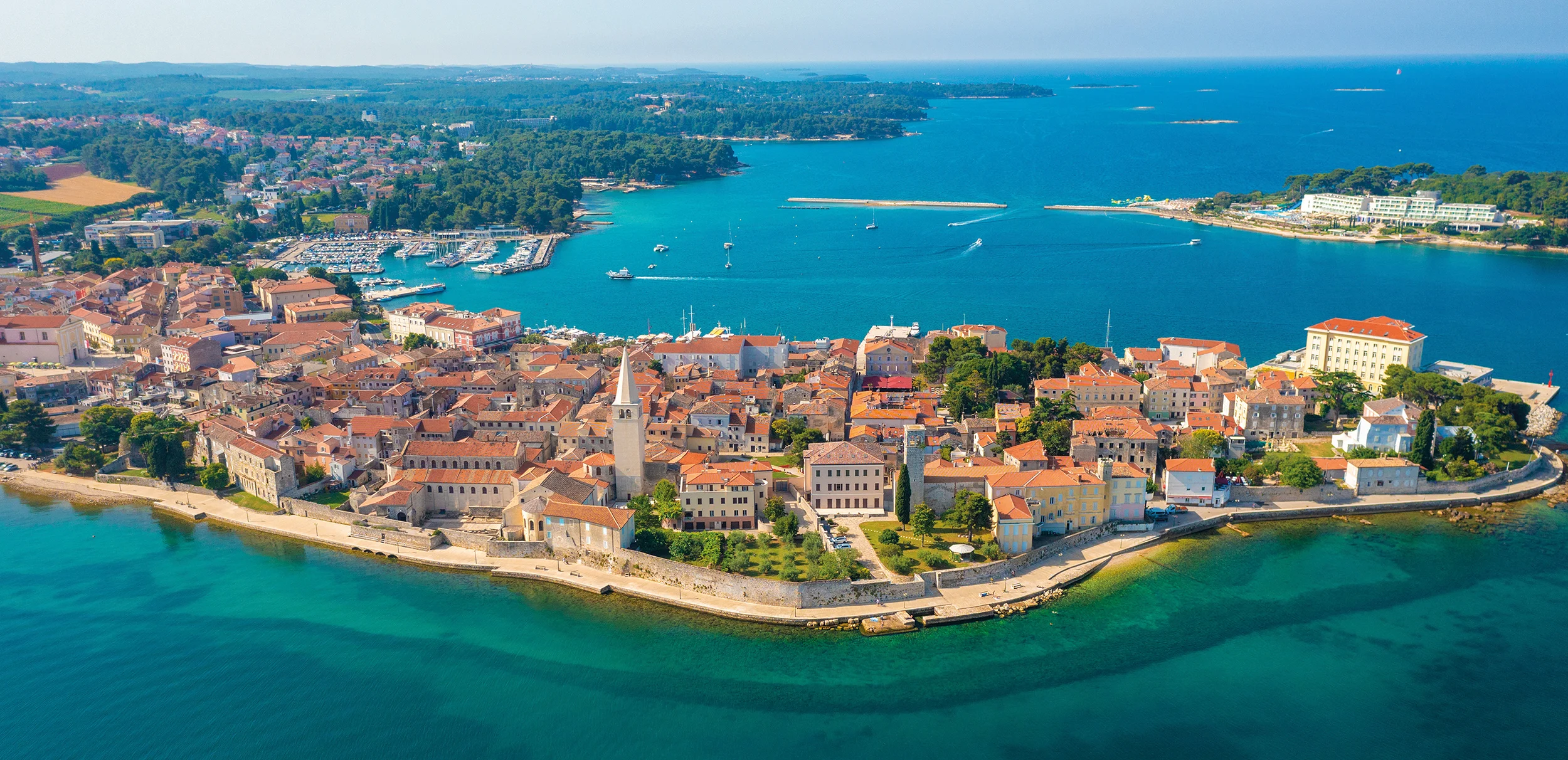 Badereise Porec