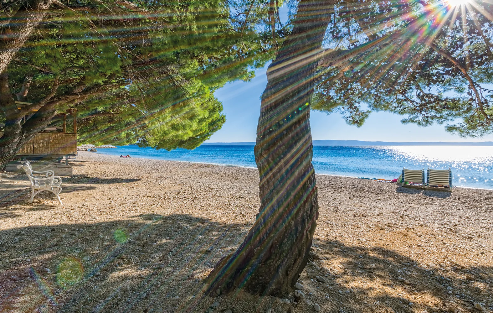 Badereise Makarska Riviera - Tucepi