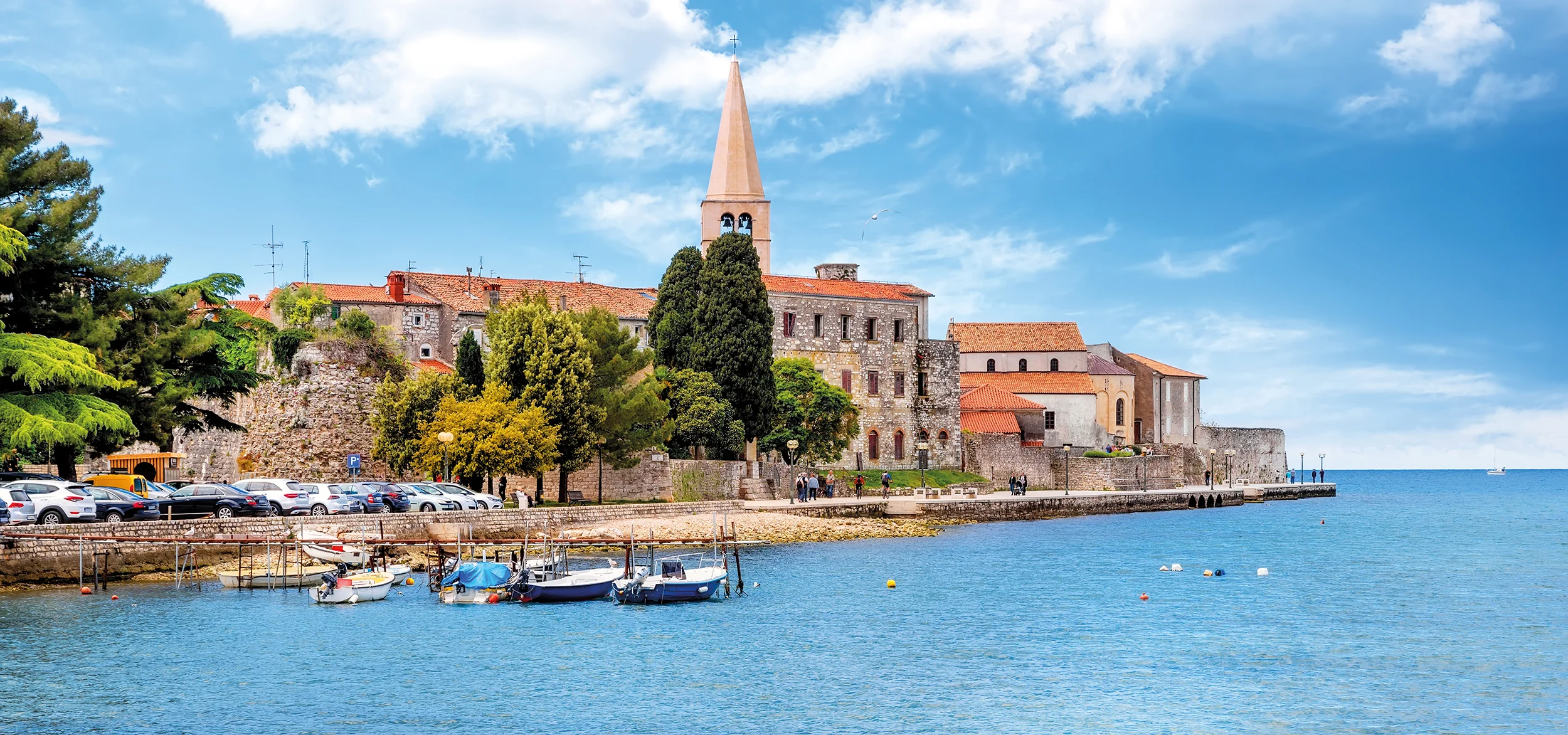 Fanreise Berny & Pablo in Porec 