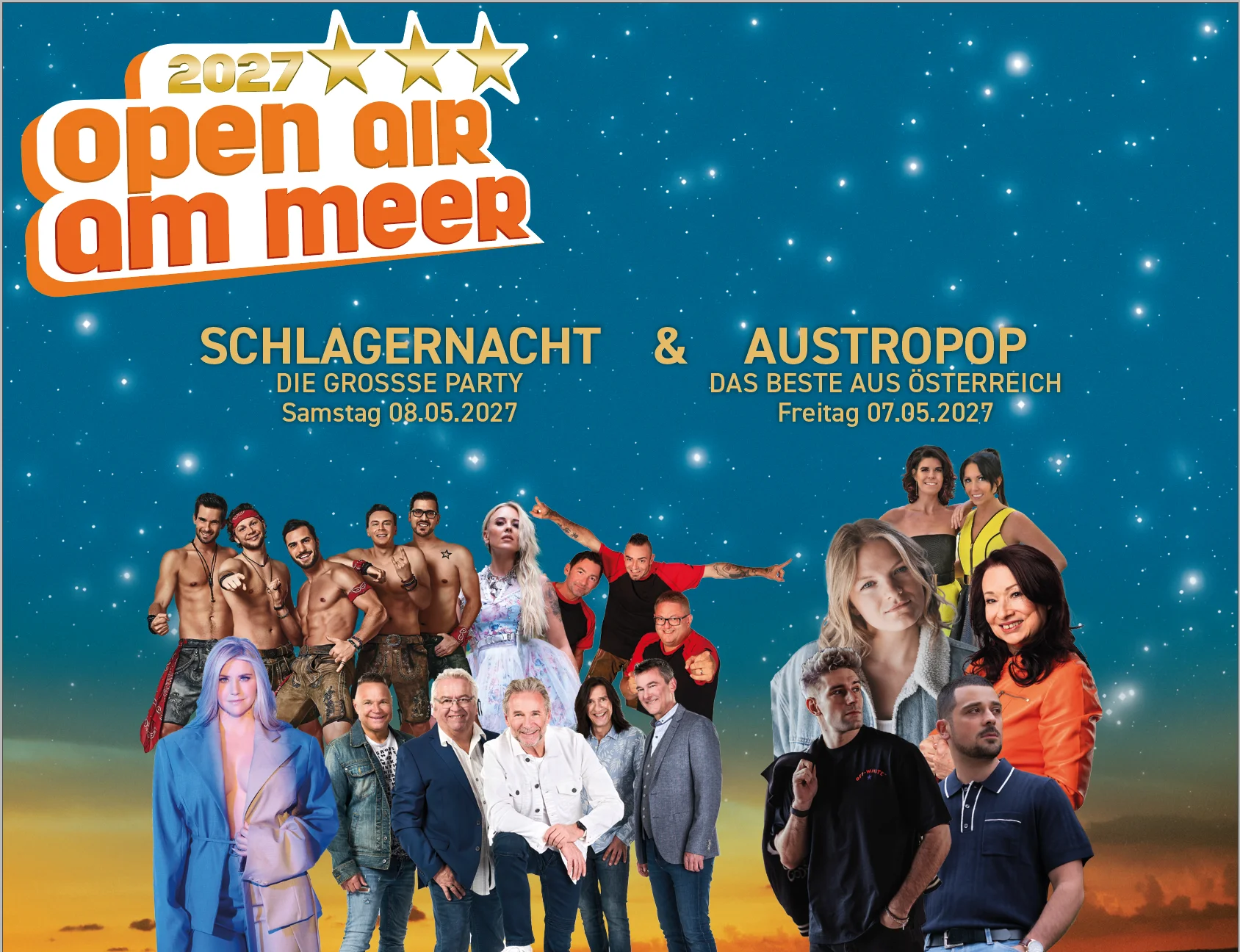Open Air am Meer
