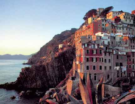 Cinque Terre - Italienische Riviera