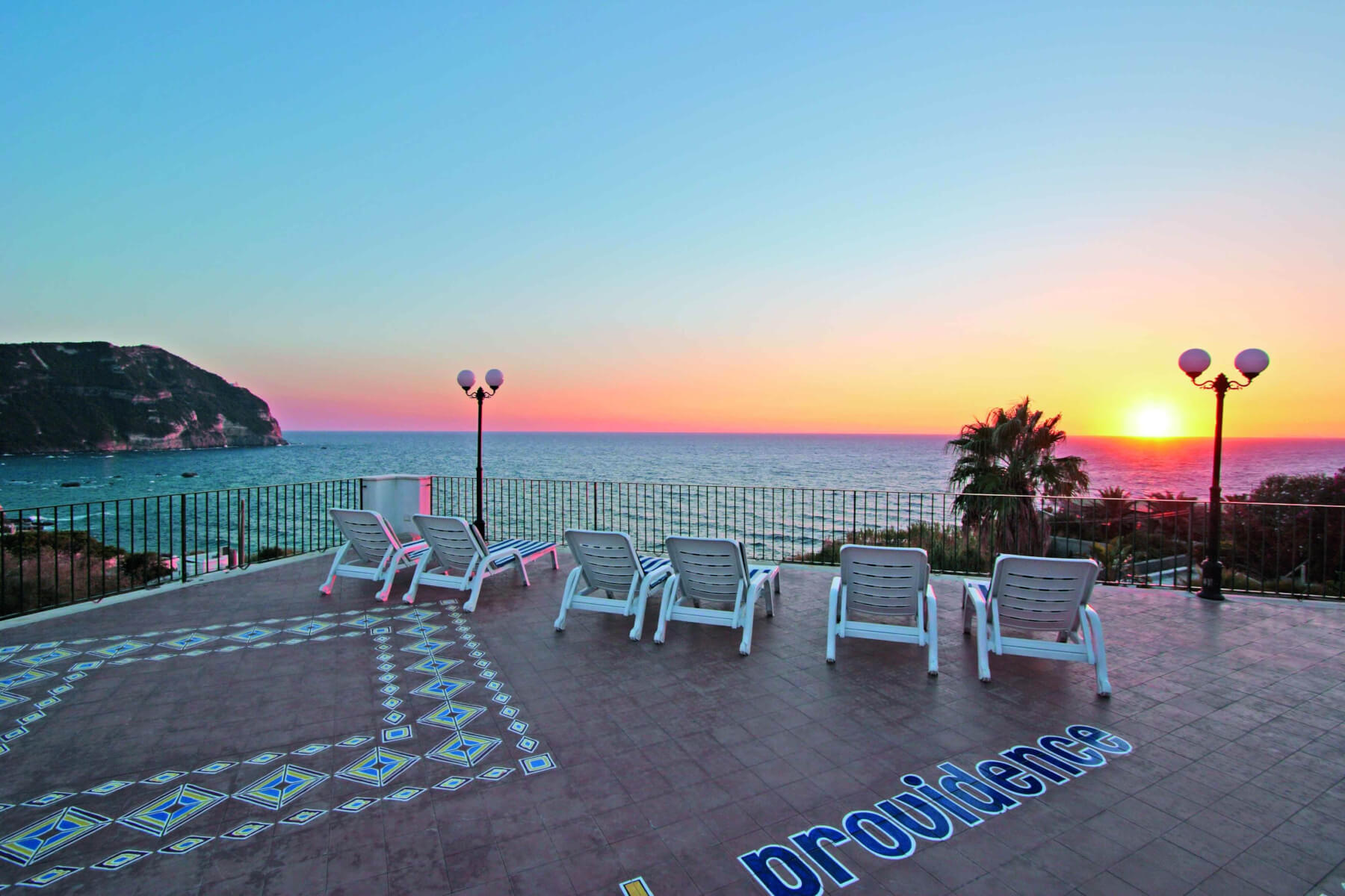 Insel Ischia - **** Hotel Terme Providence